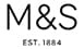 M&S logo with "EST. 1884" beneath in black text on a white background.