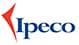 Ipeco logo with a stylized red arrowhead and blue text.
